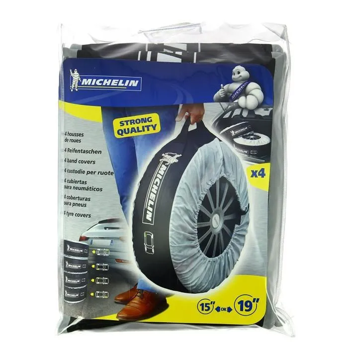 Michelin Juego de 4 Ruedas / Cubiertas de Neumáticos de Nylon 2