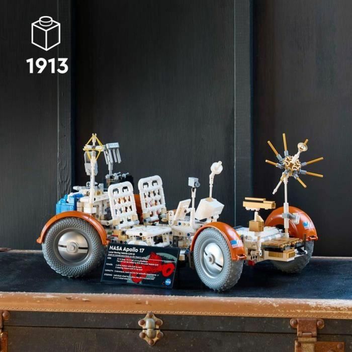 LEGO 42182 Technic Vehículo de Exploración Lunar Apollo de la NASA - LRV Space Rover para Adultos 5 LEGO 42182 Technic Vehículo de Exploración Lunar Apollo de la NASA - LRV Space Rover para Adultos 5