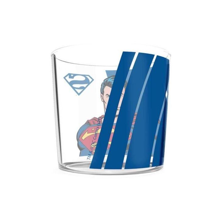 Sd Toys Set 3 Vasos Cristal Universo DC Superman Batman Wonder Woman Flash 370ml 1