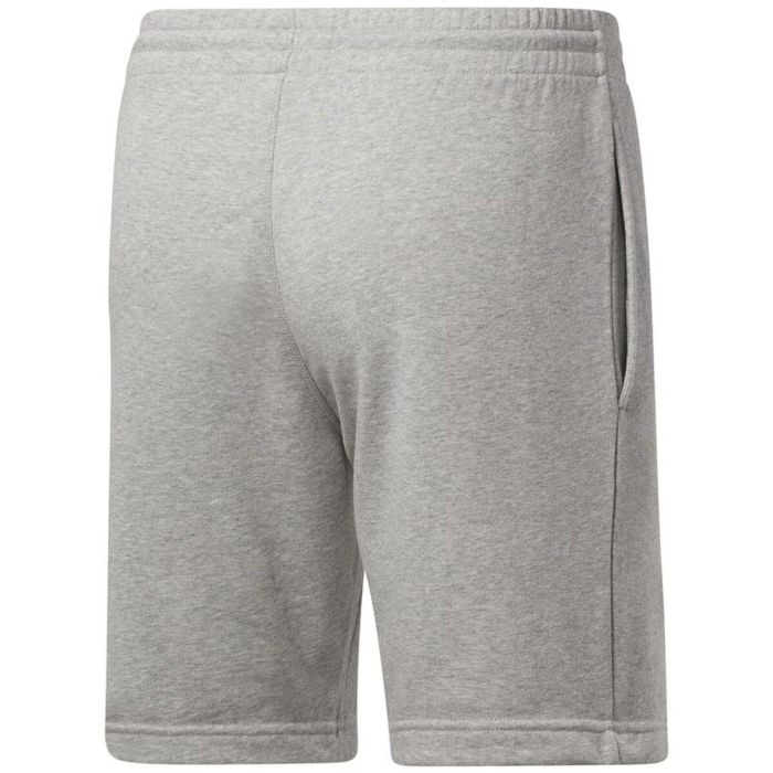 Pantalones Cortos Deportivos para Hombre Reebok Identity Gris