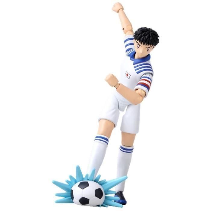 BANDAI - Anime Heroes - Capitán Tsubasa - Figura Anime Heroes 17 cm - Tsubasa Ozora - 37791 4 BANDAI - Anime Heroes - Capitán Tsubasa - Figura Anime Heroes 17 cm - Tsubasa Ozora - 37791 4