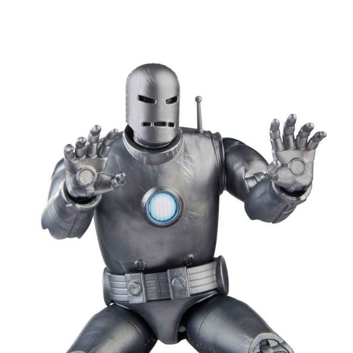Hasbro Marvel Legends Series Avengers Iron Man (Model 01) Figura de Acción con 6 Accesorios y Múltiples Puntos de Articulación 8 Hasbro Marvel Legends Series Avengers Iron Man (Model 01) Figura de Acción con 6 Accesorios y Múltiples Puntos de Articulación 8