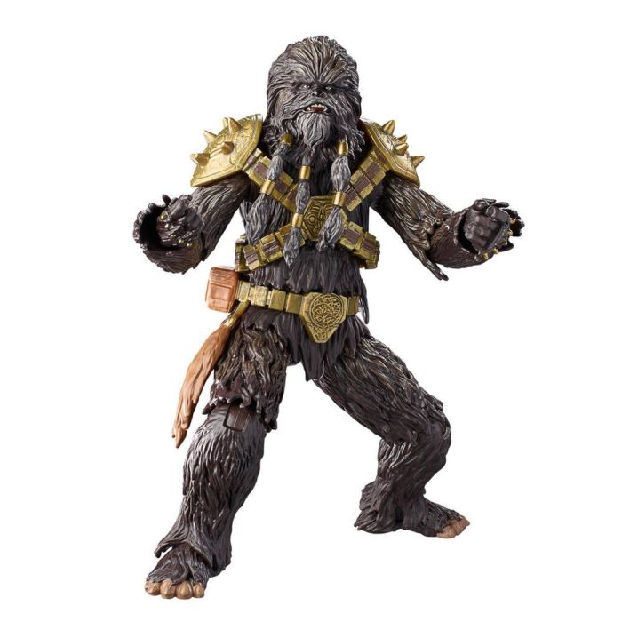 Hasbro Star Wars The Black Series Figura Krrsantan de El libro de Boba Fett 3