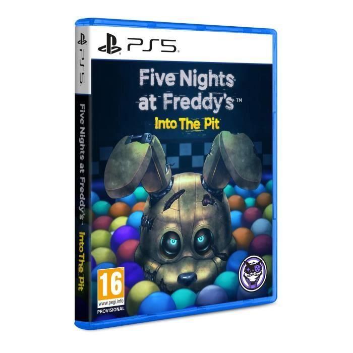 Five Nights at Freddy's IAM1736505727427 Into the Pit Juego para PS5