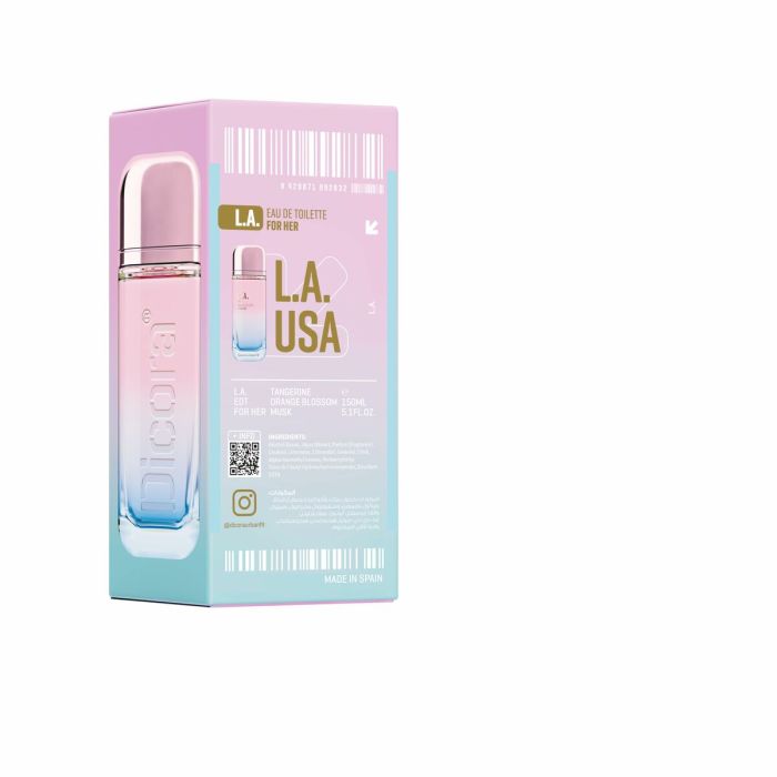 Perfume Mujer Dicora URBAN FIT LOS ANGELES EDT 150 ml 1