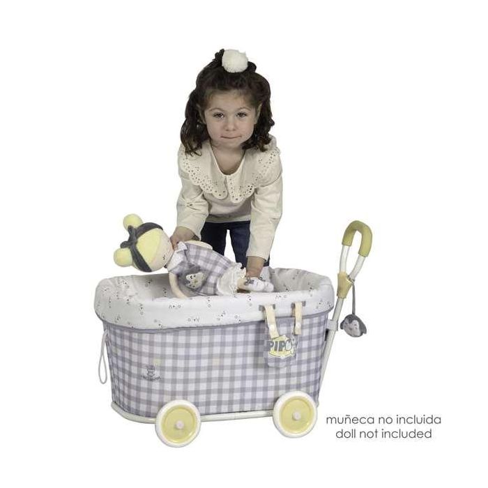 Decuevas Guarda juguetes con ruedas 2