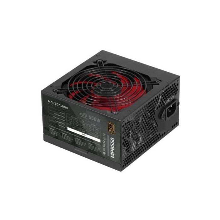 Fuente Alimentacion Mars Gaming Mpb550 550 W Fuente Alimentacion Mars Gaming Mpb550 550 W