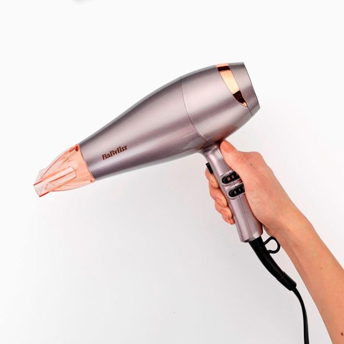 Secador de Pelo Babyliss 5336NPE Gris 2200 W 3 Secador de Pelo Babyliss 5336NPE Gris 2200 W 3