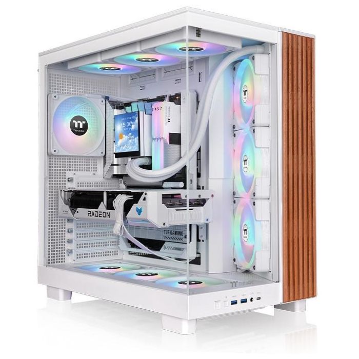Midi Thermaltake View 380 XL WS ARGB Snow White 0 Midi Thermaltake View 380 XL WS ARGB Snow White 0