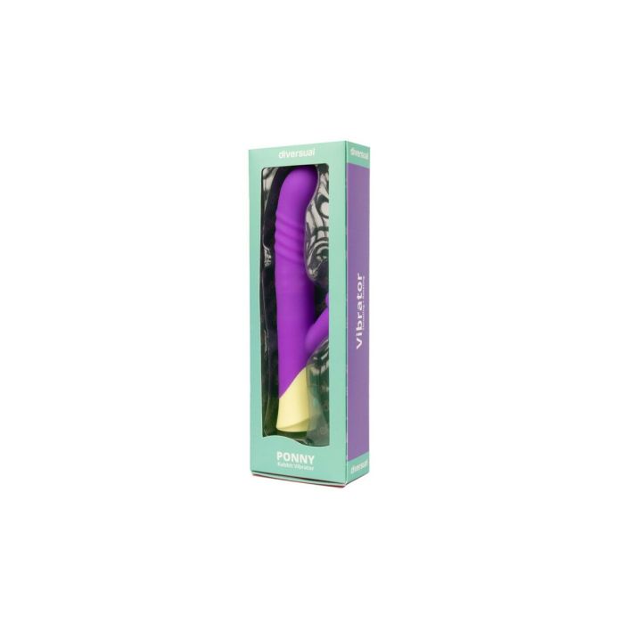 Vibrador Doble Estimulación Diversual 1