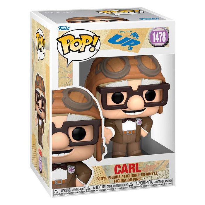 Funko Pop Disney Pixar Up Carl 0 Funko Pop Disney Pixar Up Carl 0