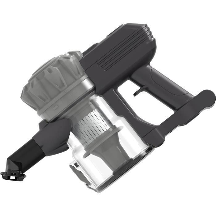 Aspiradora escoba inalámbrica - LIVOO DOH141 - 150 W - 10 kPa - 76 dB - Ciclónica - 2 velocidades - 0,55 L - Gris 3 Aspiradora escoba inalámbrica - LIVOO DOH141 - 150 W - 10 kPa - 76 dB - Ciclónica - 2 velocidades - 0,55 L - Gris 3