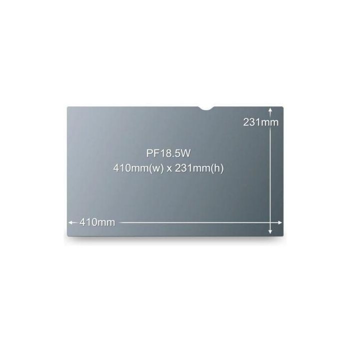 3M 18.5", 410 x 231 mm, 16:9 3M 18.5", 410 x 231 mm, 16:9