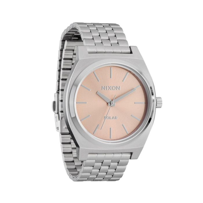 Reloj Hombre Nixon TIME TELLER SOLAR Plateado 4 Reloj Hombre Nixon TIME TELLER SOLAR Plateado 4