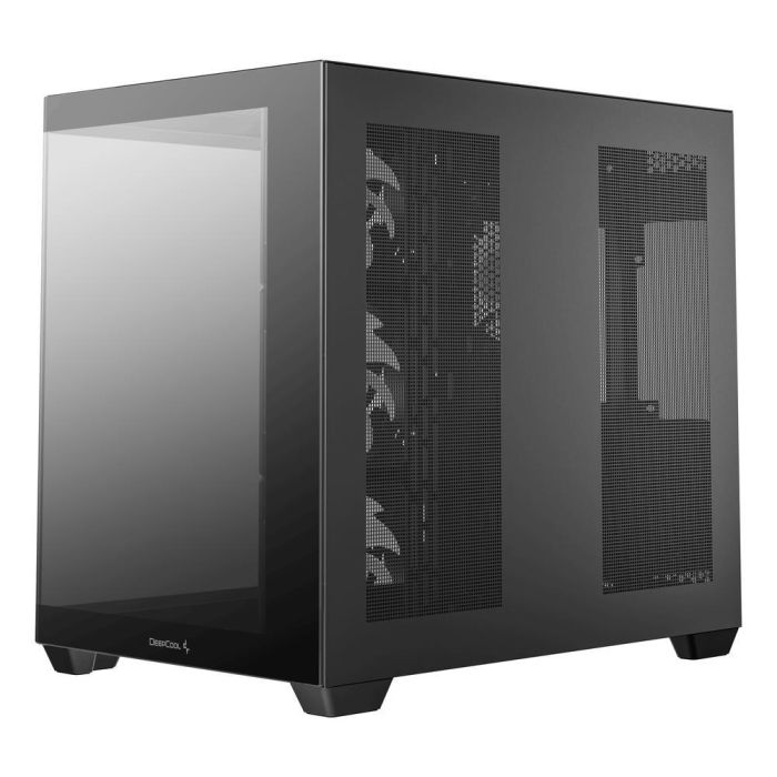 Deepcool Caja Gaming CG530 ATX Midi Tower Cristal Templado Negra 9