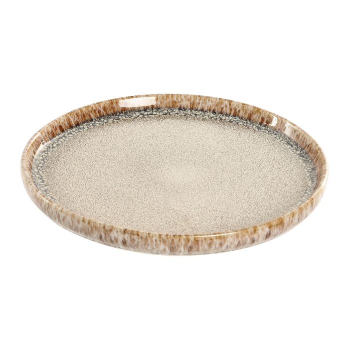 Plato Horeca DKD Home Decor Beige 20 x 2 x 20 cm (6 Unidades) 1 Plato Horeca DKD Home Decor Beige 20 x 2 x 20 cm (6 Unidades) 1