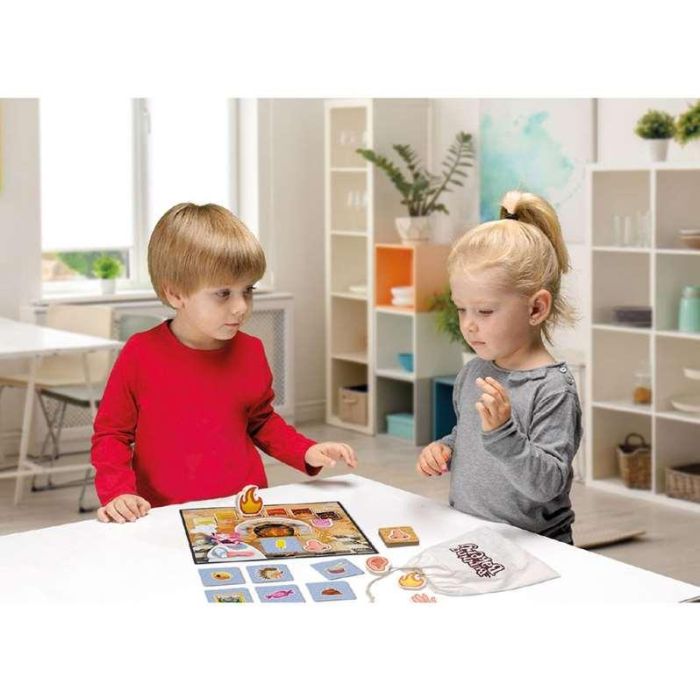 Cayro Juego Burning Bakery Madera FSC Juguete para Niños 2 Años 3