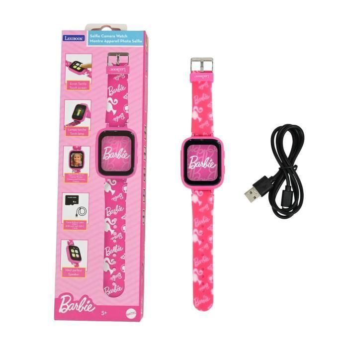 Lexibook Reloj Inteligente Barbie para Niños - Smartwatch con Cámara Integrada, Pantalla a Color y Memoria de 8GB SD 2 Lexibook Reloj Inteligente Barbie para Niños - Smartwatch con Cámara Integrada, Pantalla a Color y Memoria de 8GB SD 2