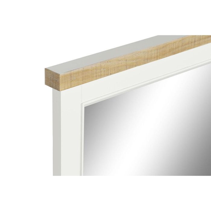 Espejo de pared DKD Home Decor Marrón Beige Romántico 90 x 4 x 60 cm 1