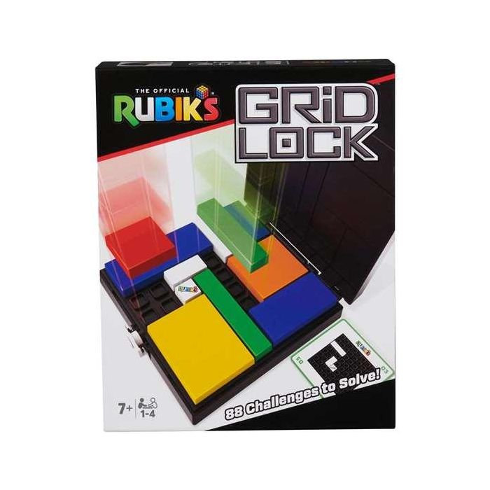 Juego rubiks gridlock. pon a prueba tu velocidad y tus habilidades de resolución de problemas. Juego rubiks gridlock. pon a prueba tu velocidad y tus habilidades de resolución de problemas.