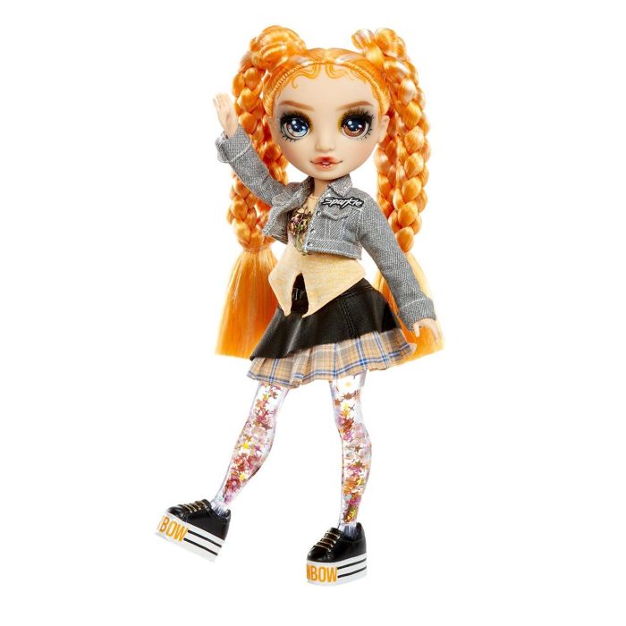 Muñeca Rainbow High Sparkle Y Shine - Clementine 427810 Mga