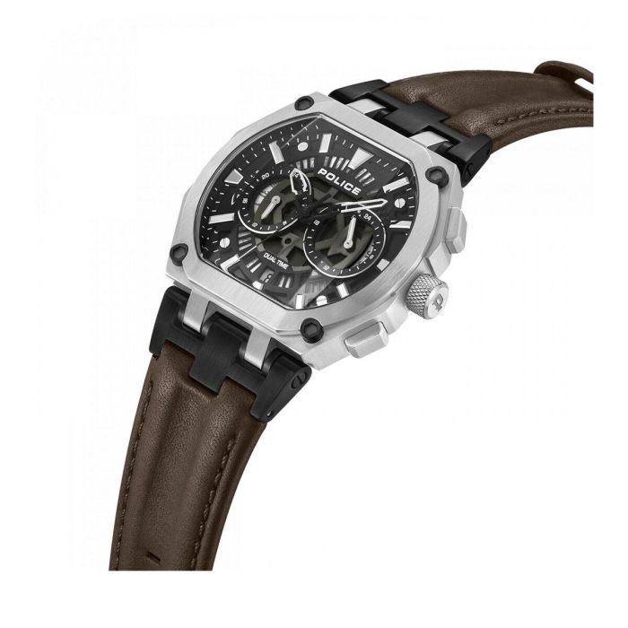 Reloj Unisex Police PEWGF0054403 Marrón 4 Reloj Unisex Police PEWGF0054403 Marrón 4