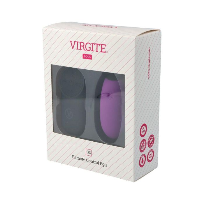 Huevo Vibrador Virgite Morado 3 Huevo Vibrador Virgite Morado 3