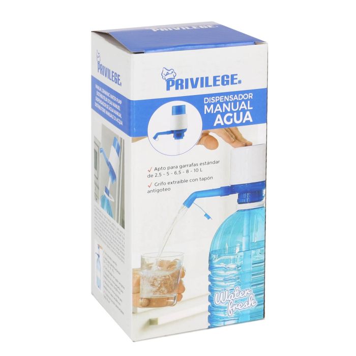 Dispensador Manual de Agua Privilege Water Fresh (24 Unidades) 4 Dispensador Manual de Agua Privilege Water Fresh (24 Unidades) 4