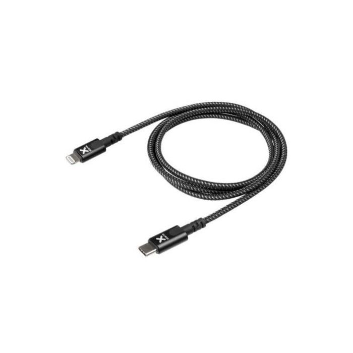 Cable USB-C a Lightning Xtorm CX2041 Negro 3 m 1 Cable USB-C a Lightning Xtorm CX2041 Negro 3 m 1