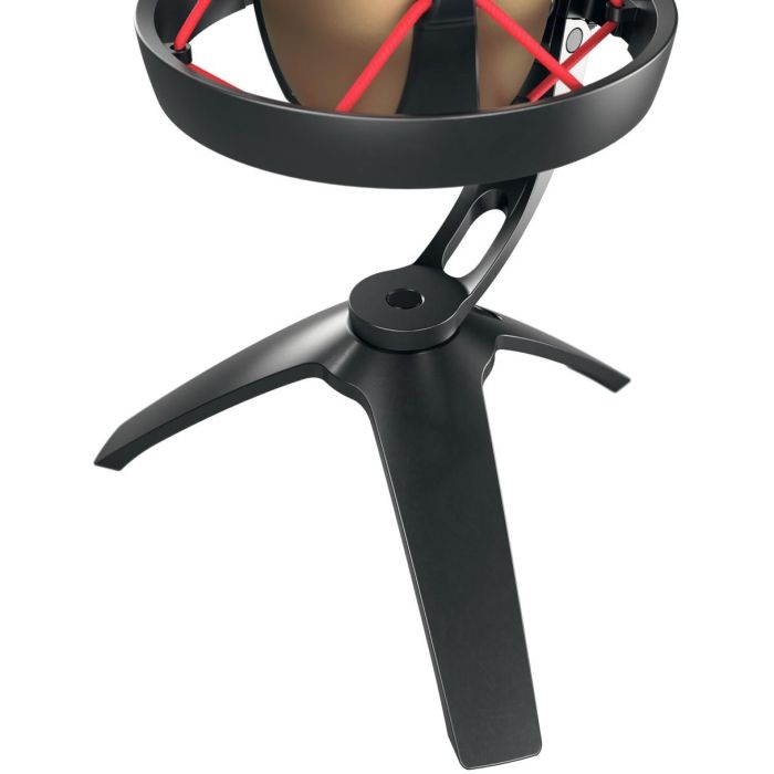 Cherry UM 9.0 PRO RGB Micrófono de Superficie para Mesa, 24 bit 192 kHz, Conexión USB, Negro y Bronce 3