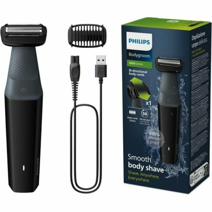 Depiladora Eléctrica de Luz Pulsada Philips BG3017/01 9