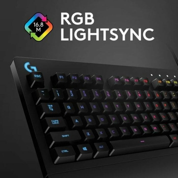 Teclado Logitech G213 Prodigy Negro Qwerty US 8