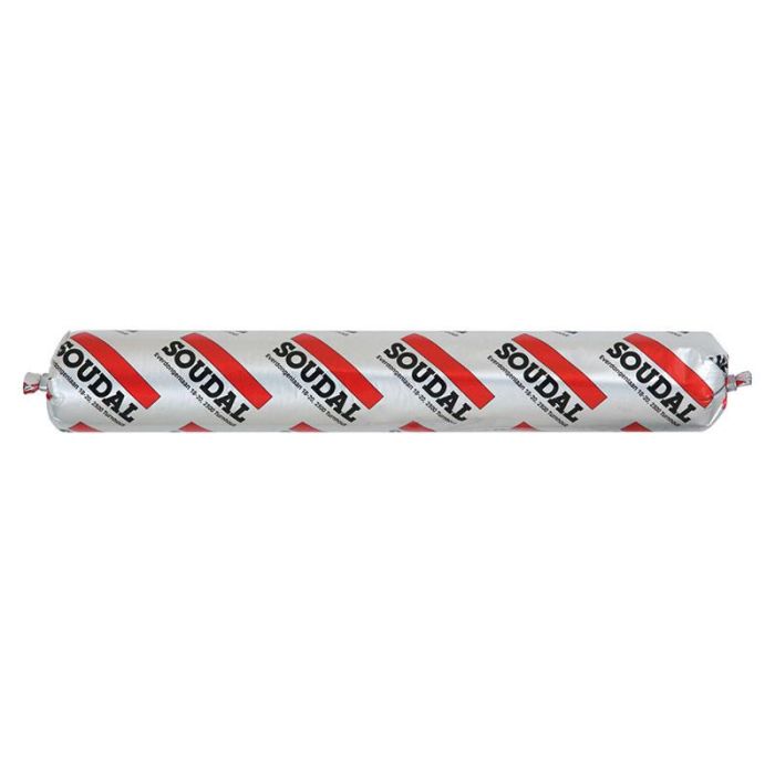 Masilla Poliuretano Negro 600Ml Soudal Masilla Poliuretano Negro 600Ml Soudal