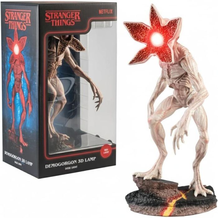 Erik Lámpara Demogorgon Stranger Things, Alto 19.3 cm, Largo 38 cm, Ancho 21.5 cm 3 Erik Lámpara Demogorgon Stranger Things, Alto 19.3 cm, Largo 38 cm, Ancho 21.5 cm 3