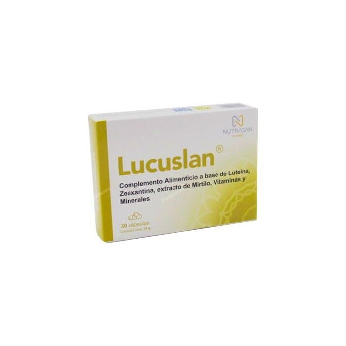 NUTRASAN Lucuslan 30 Cápsulas