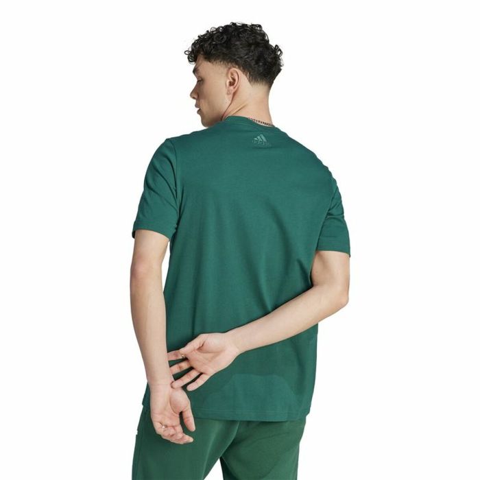 Camiseta de Manga Corta Hombre Adidas Linear Sj Oliva S 3 Camiseta de Manga Corta Hombre Adidas Linear Sj Oliva S 3