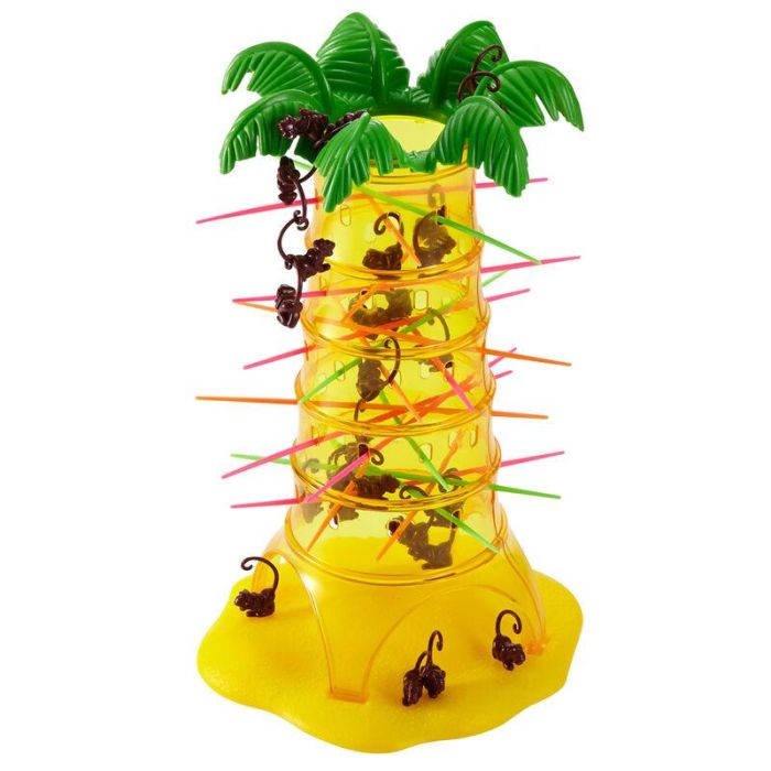 Mattel Juego Monos Locos - Juego de Mesa de Habilidad para Niños 5+ Años 4 Mattel Juego Monos Locos - Juego de Mesa de Habilidad para Niños 5+ Años 4