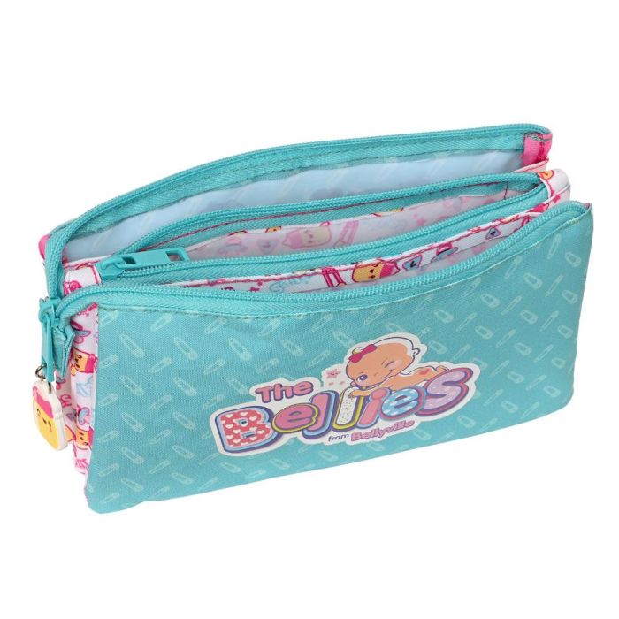 Bolso Escolar Portatodo Safta Triple The Bellies 120x220x30 mm 1