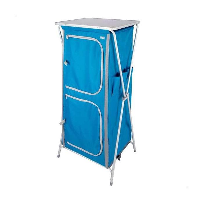 Estanteria plegable camping 62x53x140cm Estanteria plegable camping 62x53x140cm