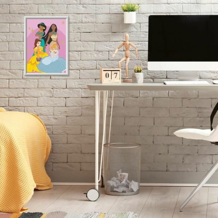 Ravensburger Kit de Pintura por Números Princesas Disney 25843 para Niños a partir de 7 Años 18 x 24 cm 3