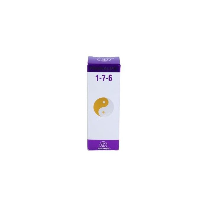 EQUISALUD Pranalife 1-7-6 50ml - Complemento a base de plantas y reishi para energía vital con Romero, Maca y Aloe Vera