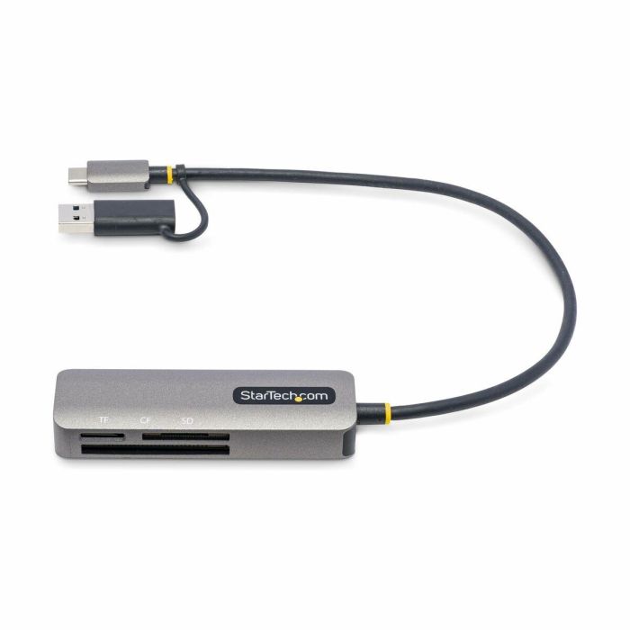 Lector de Tarjetas Externo Startech FCREADMICRO3V2 Gris 1 Lector de Tarjetas Externo Startech FCREADMICRO3V2 Gris 1