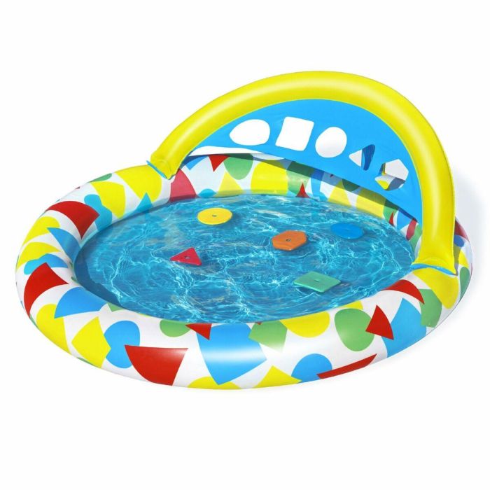 Bestway Piscina Hinchable Infantil Aprendizaje 120x117x46 cm +4 meses Jardin 52378 17