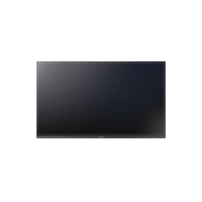 Sharp PN-LA862 Panel plano interactivo 2,18 m (86") LCD 500 cd / m² 4K Ultra HD Negro Pantalla táctil 24/7 6 Sharp PN-LA862 Panel plano interactivo 2,18 m (86") LCD 500 cd / m² 4K Ultra HD Negro Pantalla táctil 24/7 6