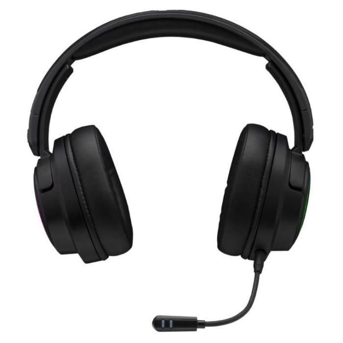 Auriculares inalámbricos para juegos - The G-Lab - KORP IRIDIUM - Micrófono - RGB - PC/PS4/Xbox One - Negro 1 Auriculares inalámbricos para juegos - The G-Lab - KORP IRIDIUM - Micrófono - RGB - PC/PS4/Xbox One - Negro 1