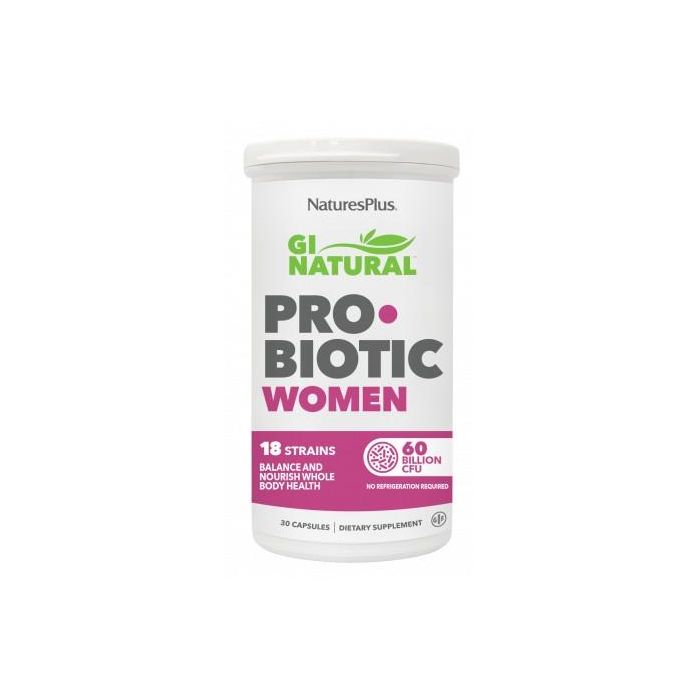 Gi Natural Probiotic Women