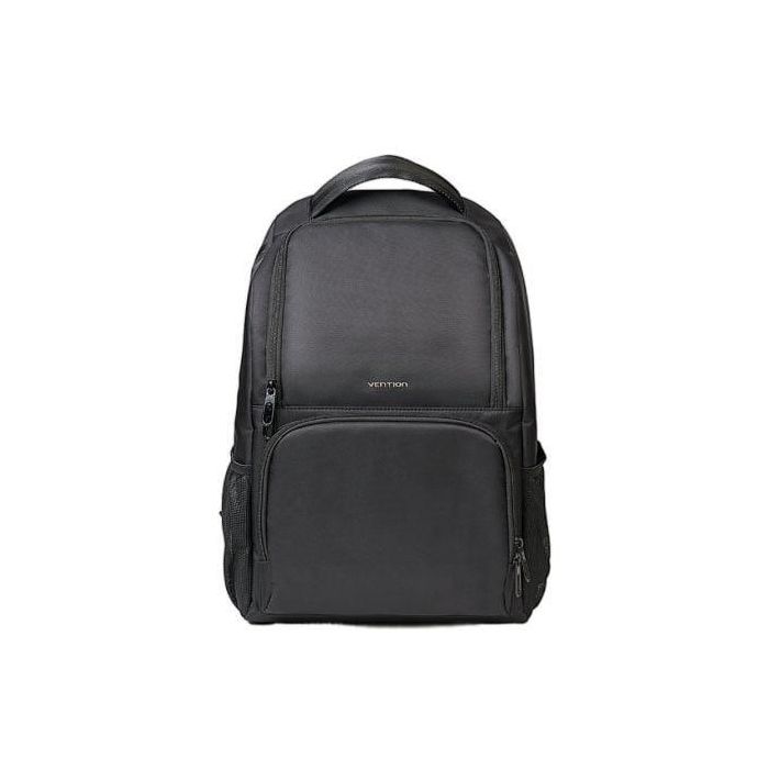 Vention KRLB0 Mochila Impermeable 27L de Poliéster para Portátiles de hasta 15.6 pulgadas, Color Negro 1 Vention KRLB0 Mochila Impermeable 27L de Poliéster para Portátiles de hasta 15.6 pulgadas, Color Negro 1