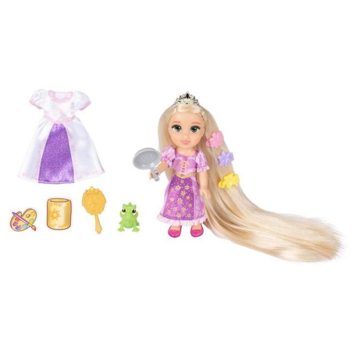 Muñeca Rapunzel Disney 15cm 1