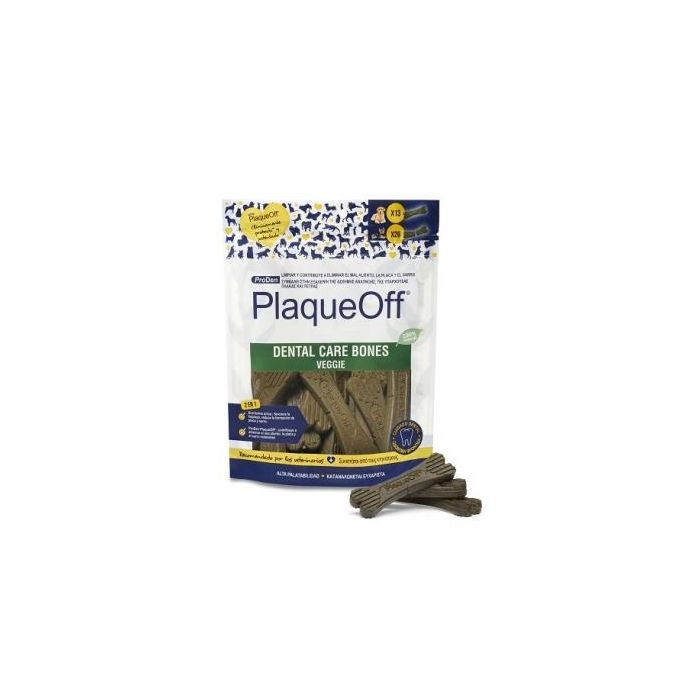 Plaqueoff Cuidado Dental Bones Veggie Perro 485 gr