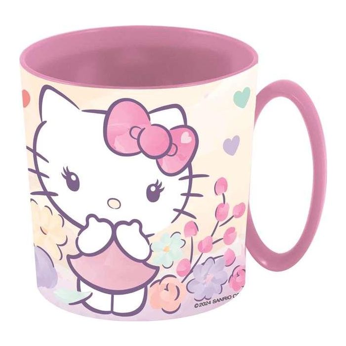 Taza micro hello kitty 390 ml Taza micro hello kitty 390 ml